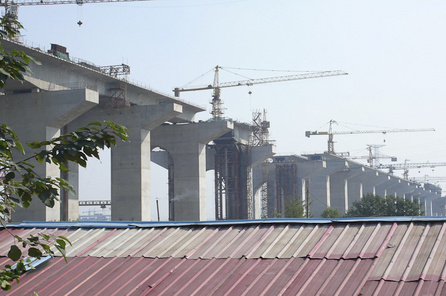 High-speed railway line from Beijing to Shanghai, Nanjing Big Bridge - Geological Supervision